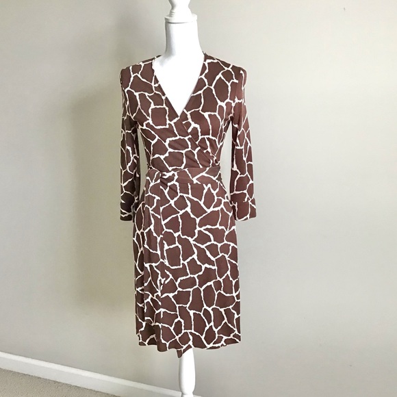 RARE Early 2000s Vintage Silk Wrap Dress ASO Lorelai Gilmore in Gilmore Girls - Picture 5 of 14